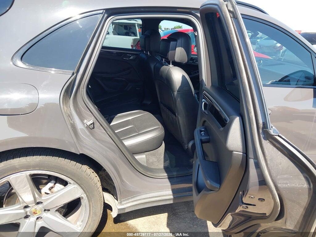 WP1AB2A53JLB30826 2018 PORSCHE MACAN photo no. 8