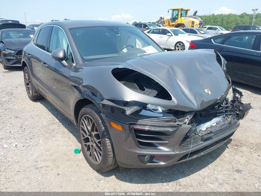 WP1AB2A59JLB36114 2018 PORSCHE MACAN photo no. 1