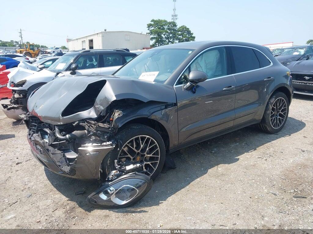 WP1AB2A59JLB36114 2018 PORSCHE MACAN photo no. 2
