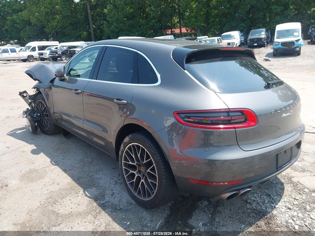 WP1AB2A59JLB36114 2018 PORSCHE MACAN photo no. 3