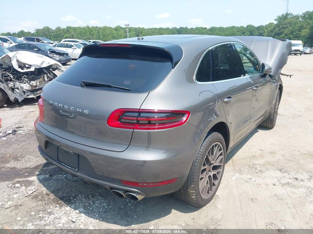 WP1AB2A59JLB36114 2018 PORSCHE MACAN photo no. 4