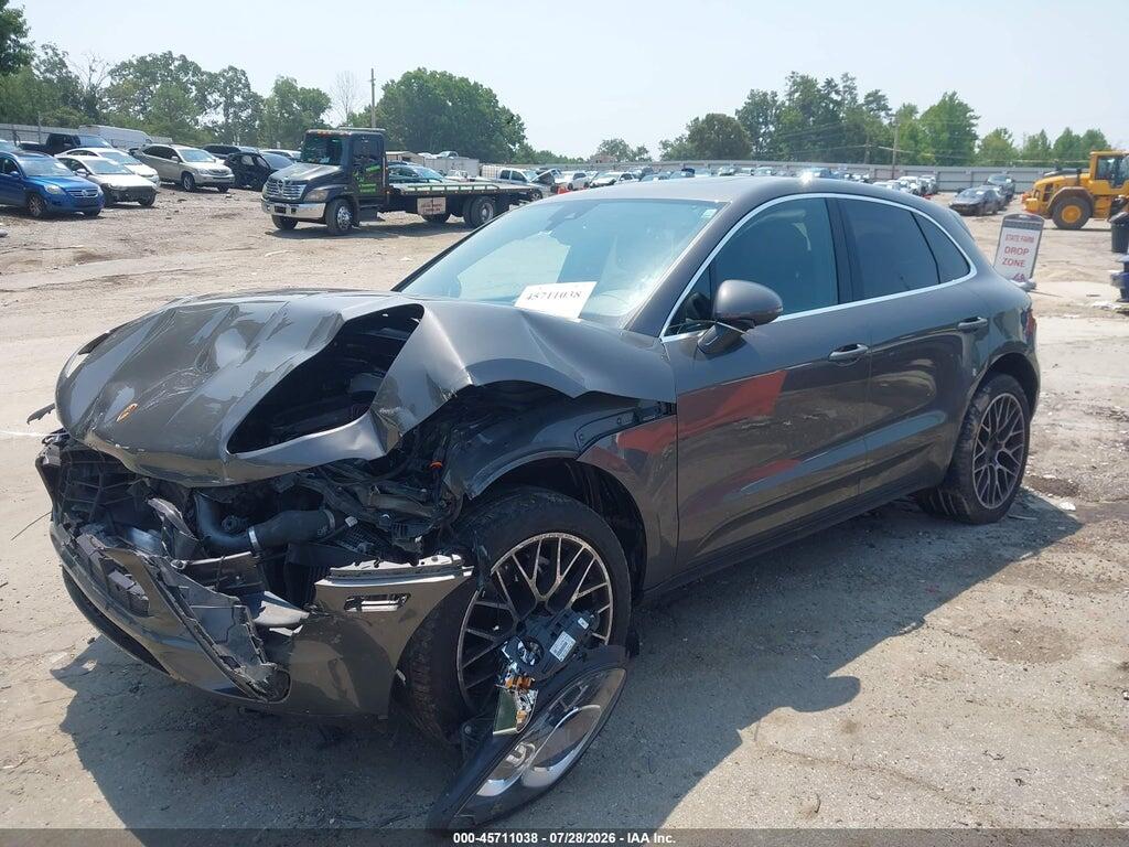 WP1AB2A59JLB36114 2018 PORSCHE MACAN photo no. 6