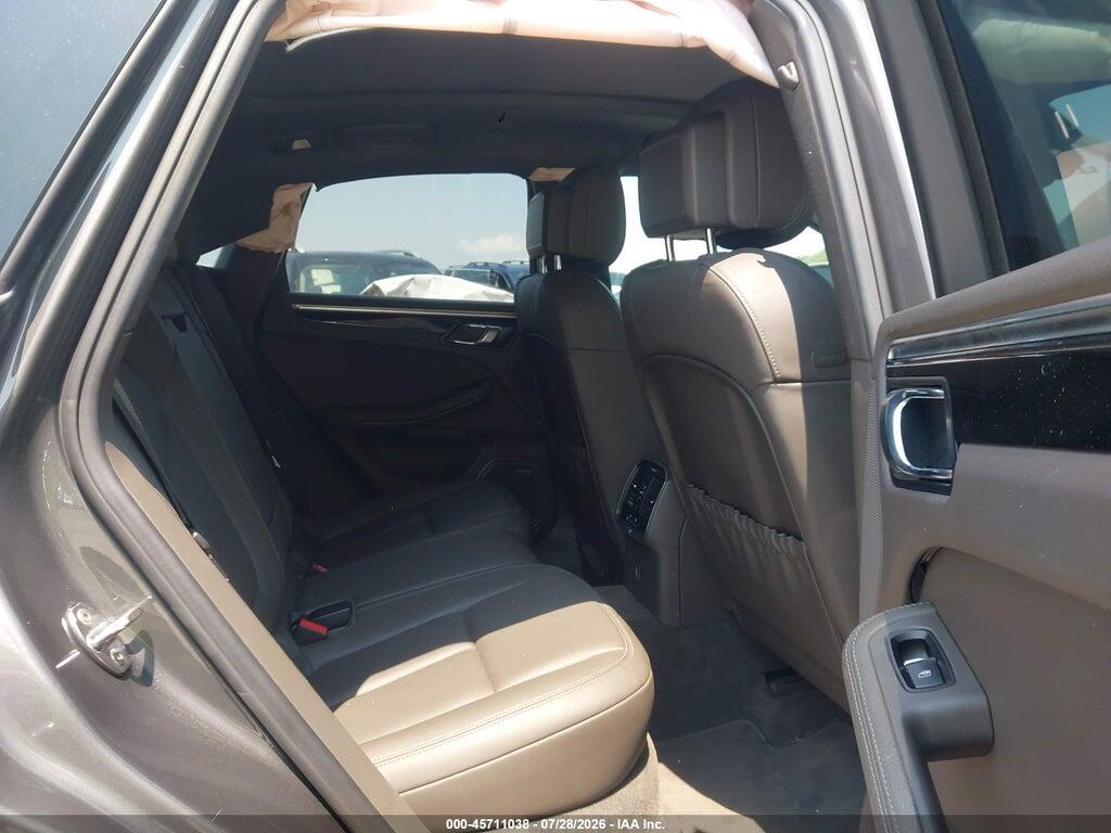 WP1AB2A59JLB36114 2018 PORSCHE MACAN photo no. 8
