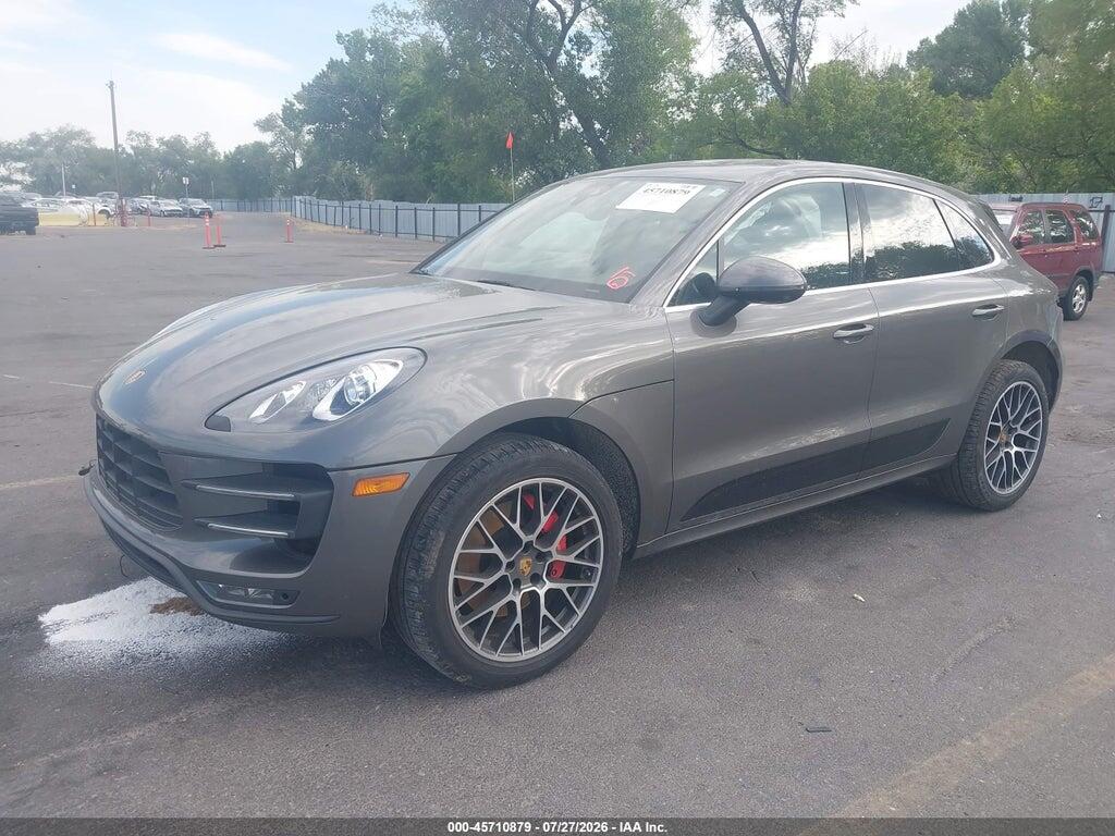 WP1AF2A56JLB71133 2018 PORSCHE MACAN photo no. 2