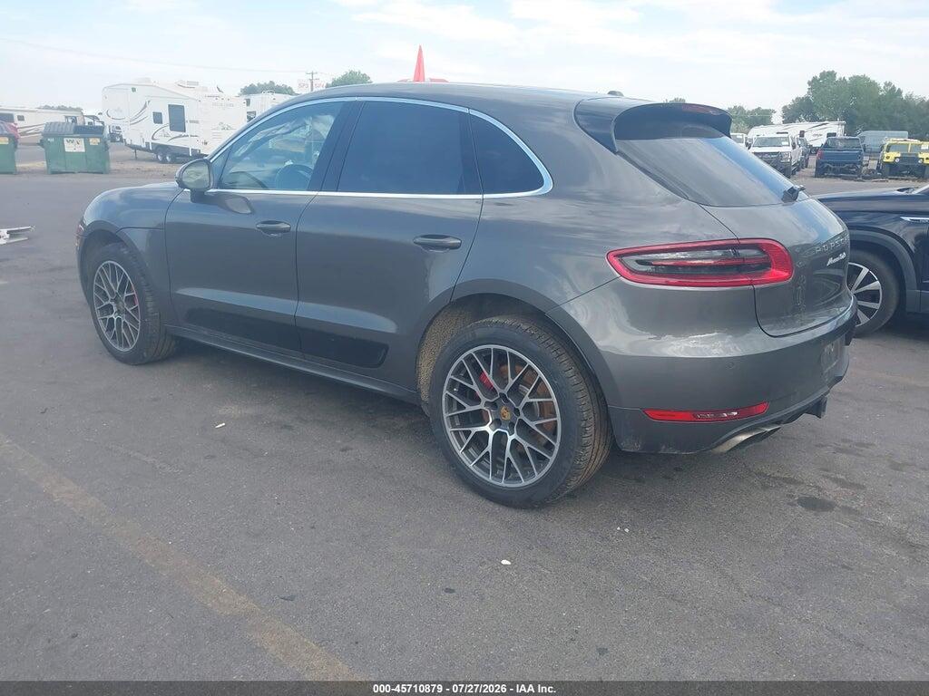 WP1AF2A56JLB71133 2018 PORSCHE MACAN photo no. 3