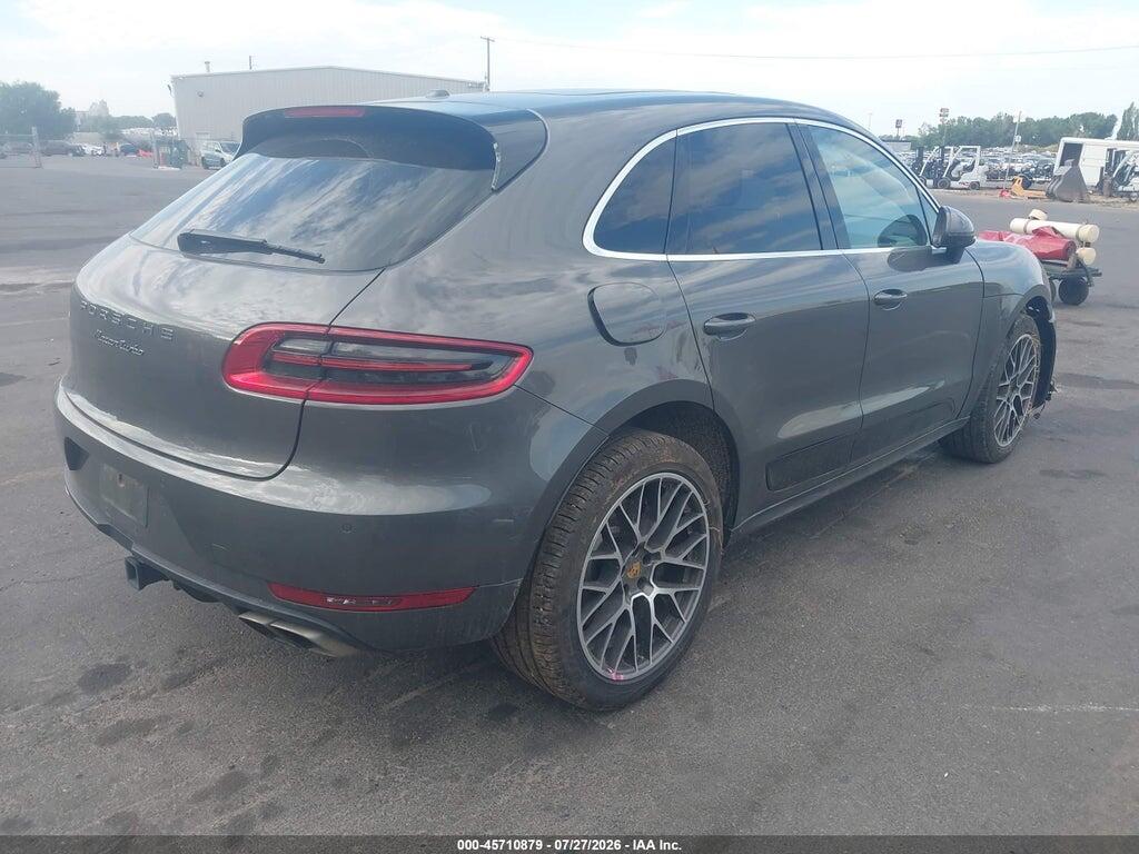WP1AF2A56JLB71133 2018 PORSCHE MACAN photo no. 4