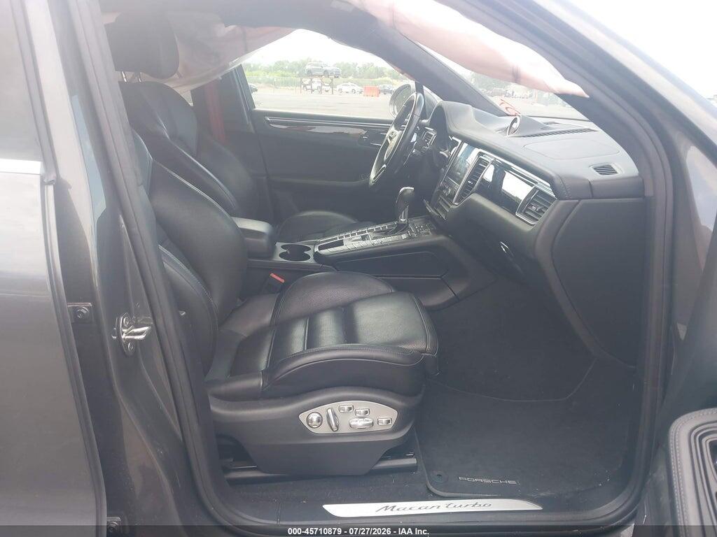 WP1AF2A56JLB71133 2018 PORSCHE MACAN photo no. 5