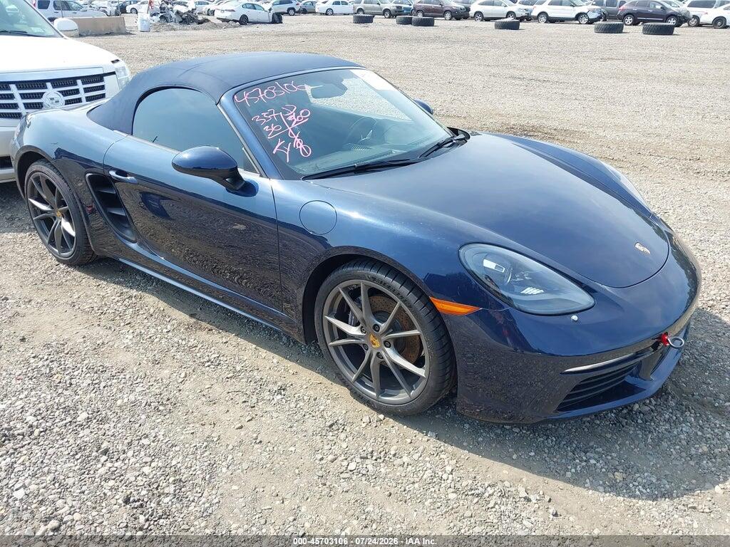 WP0CA2A81JS210851 2018 PORSCHE 718 BOXSTER photo no. 1