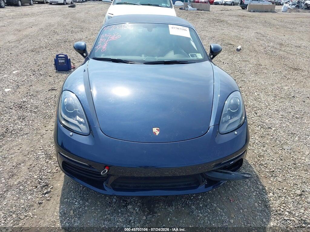 WP0CA2A81JS210851 2018 PORSCHE 718 BOXSTER photo no. 12