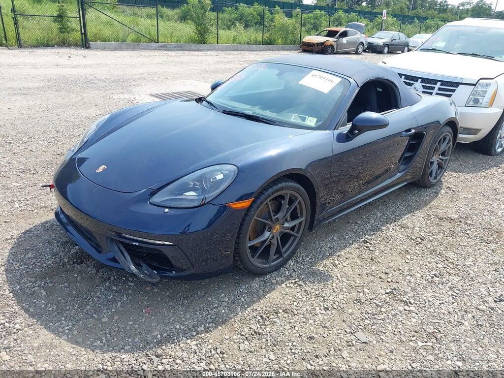 WP0CA2A81JS210851 2018 PORSCHE 718 BOXSTER photo no. 2