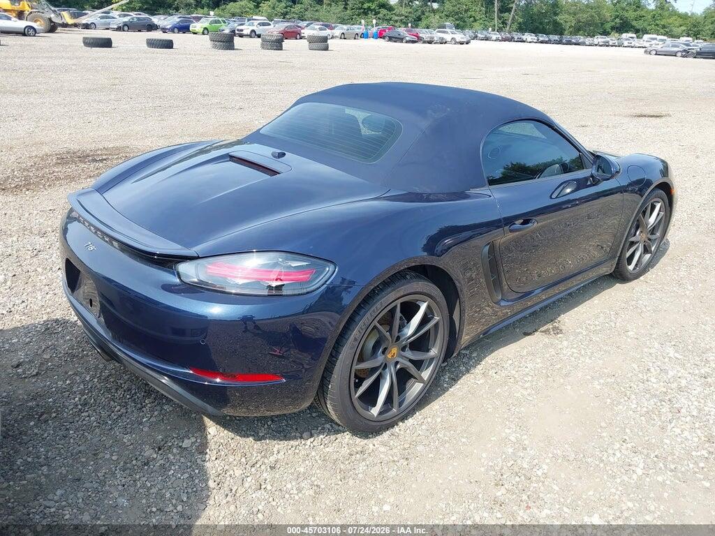 WP0CA2A81JS210851 2018 PORSCHE 718 BOXSTER photo no. 4