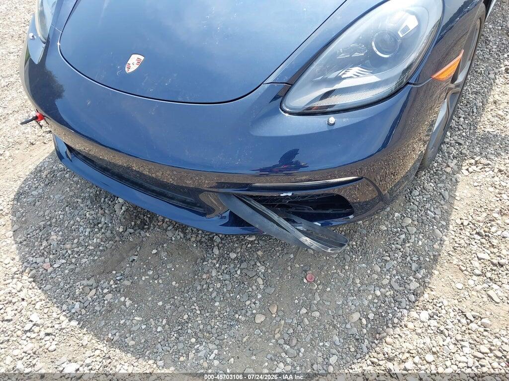 WP0CA2A81JS210851 2018 PORSCHE 718 BOXSTER photo no. 6