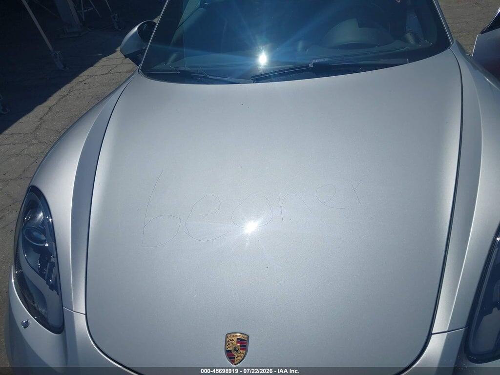 WP0AB2A87JK279080 2018 PORSCHE 718 CAYMAN photo no. 10