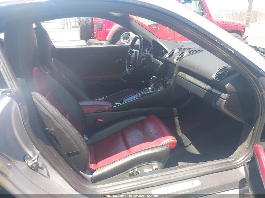WP0AB2A87JK279080 2018 PORSCHE 718 CAYMAN photo no. 5