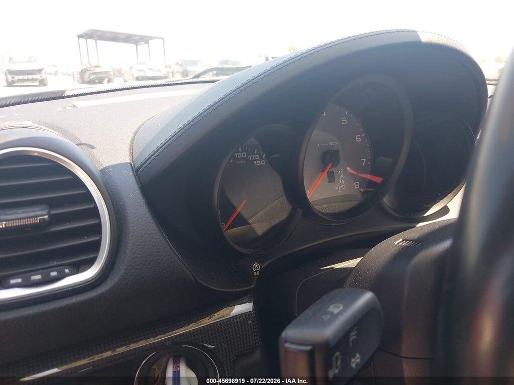WP0AB2A87JK279080 2018 PORSCHE 718 CAYMAN photo no. 7