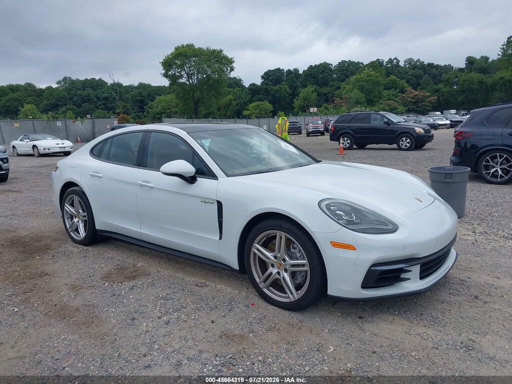 2018 PORSCHE PANAMERA E-HYBRID WP0AE2A72JL129130