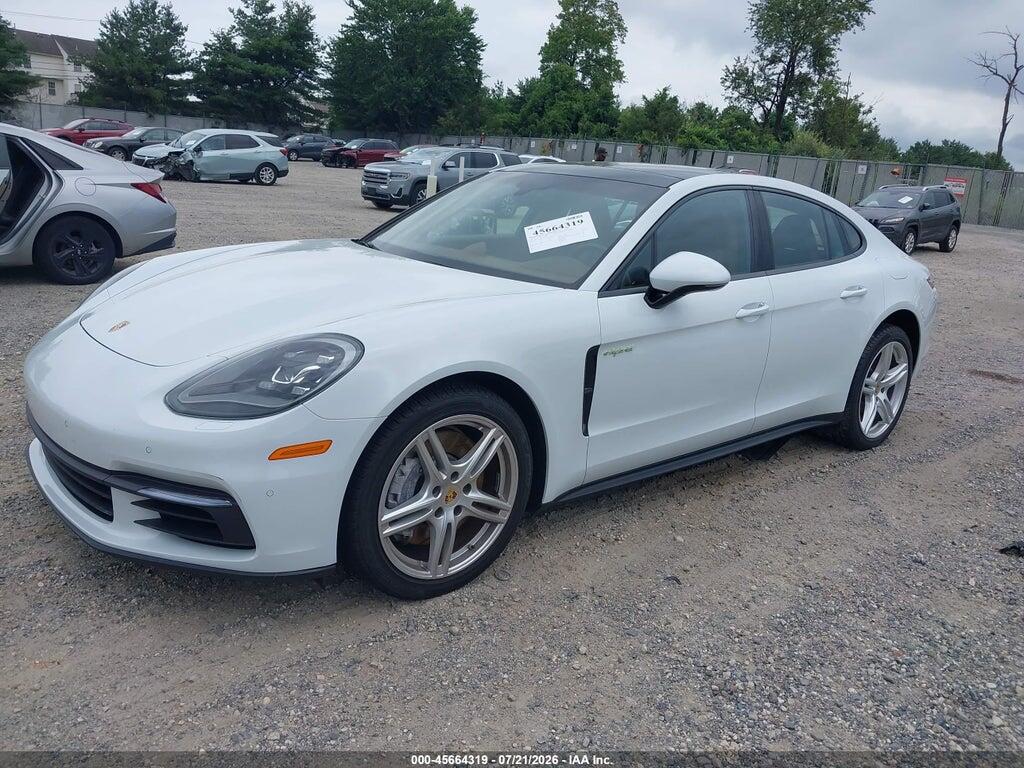 WP0AE2A72JL129130 2018 PORSCHE PANAMERA E-HYBRID photo no. 2