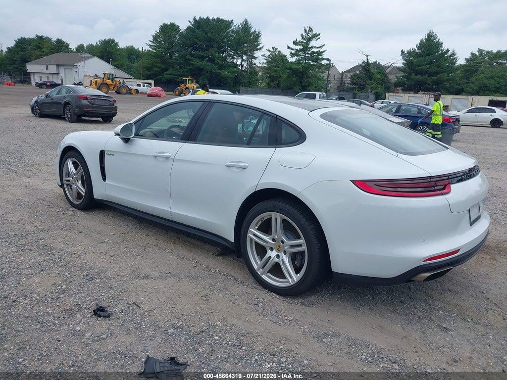 WP0AE2A72JL129130 2018 PORSCHE PANAMERA E-HYBRID photo no. 3