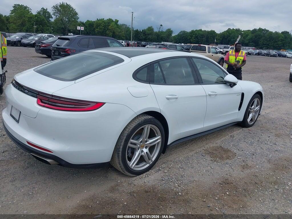 WP0AE2A72JL129130 2018 PORSCHE PANAMERA E-HYBRID photo no. 4