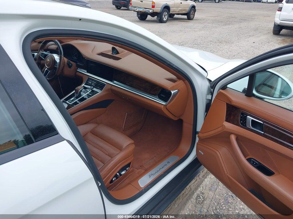 WP0AE2A72JL129130 2018 PORSCHE PANAMERA E-HYBRID photo no. 5