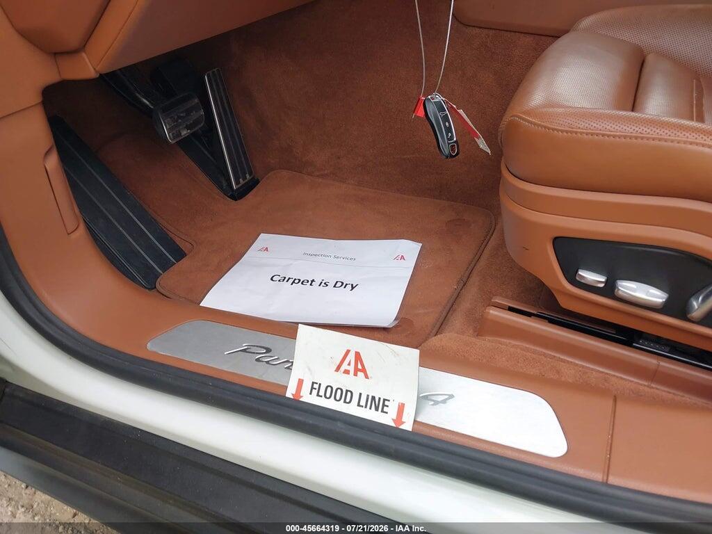 WP0AE2A72JL129130 2018 PORSCHE PANAMERA E-HYBRID photo no. 6