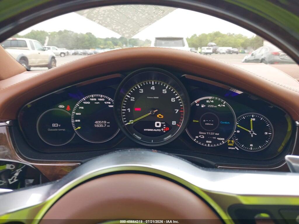 WP0AE2A72JL129130 2018 PORSCHE PANAMERA E-HYBRID photo no. 7