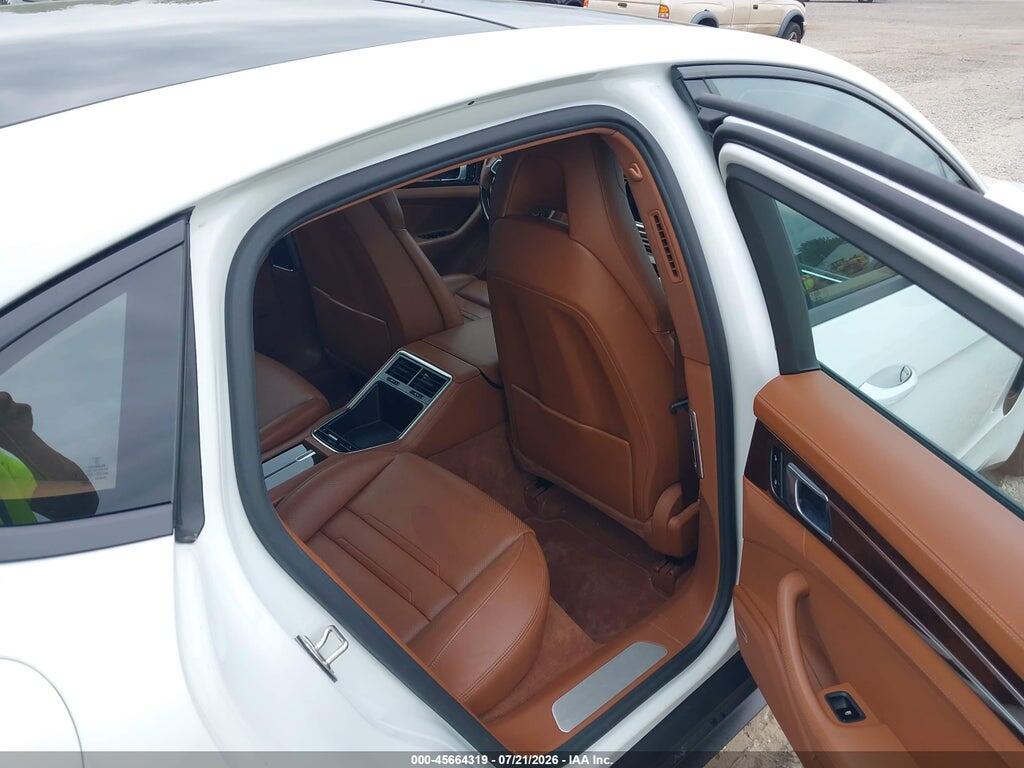WP0AE2A72JL129130 2018 PORSCHE PANAMERA E-HYBRID photo no. 8