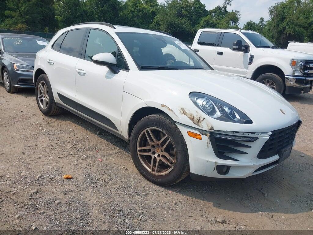 WP1AA2A54JLB07025 2018 PORSCHE MACAN photo no. 1