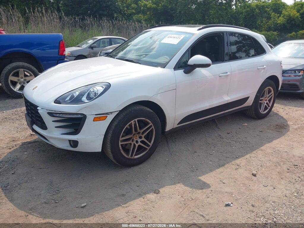 WP1AA2A54JLB07025 2018 PORSCHE MACAN photo no. 2