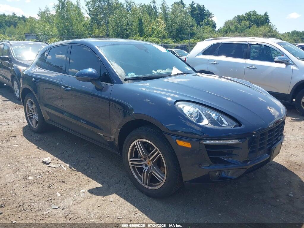 WP1AA2A56JLB07253 2018 PORSCHE MACAN photo no. 1
