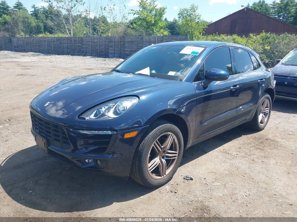 WP1AA2A56JLB07253 2018 PORSCHE MACAN photo no. 2