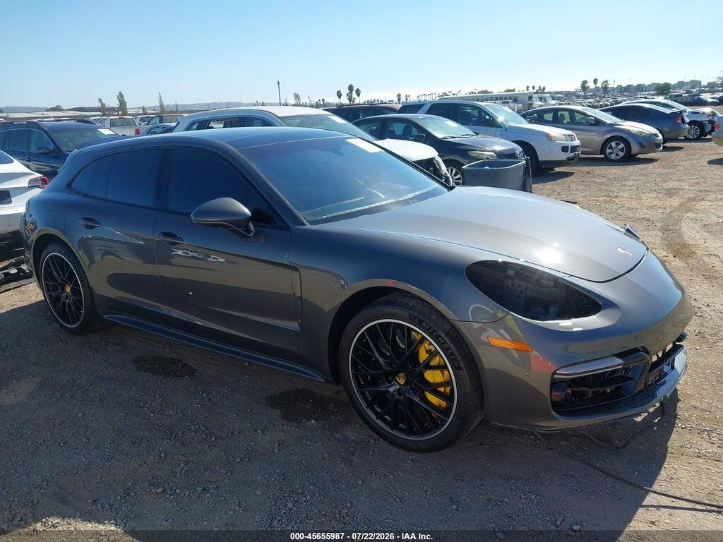 2018 PORSCHE PANAMERA SPORT TURISMO WP0CF2A75JL195886