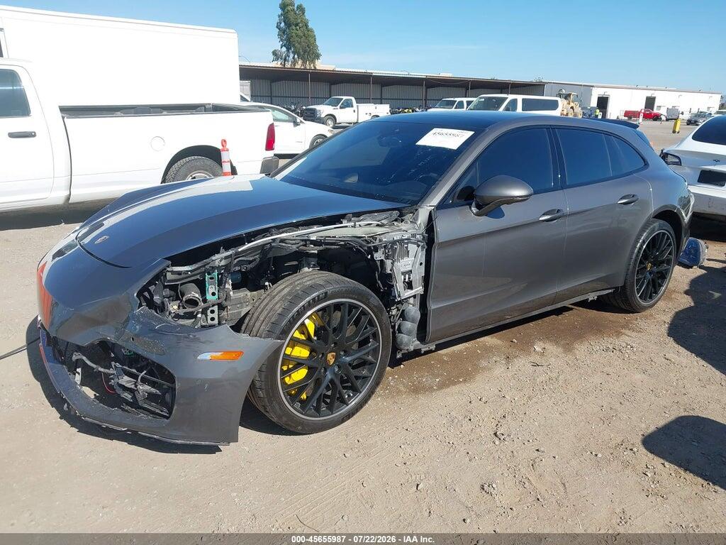 WP0CF2A75JL195886 2018 PORSCHE PANAMERA SPORT TURISMO photo no. 2