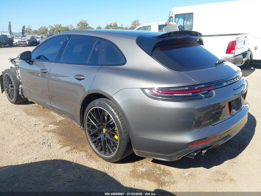 WP0CF2A75JL195886 2018 PORSCHE PANAMERA SPORT TURISMO photo no. 3