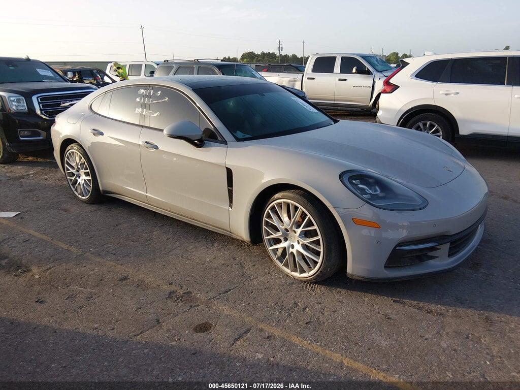 WP0AA2A7XJL109204 2018 PORSCHE PANAMERA photo no. 1