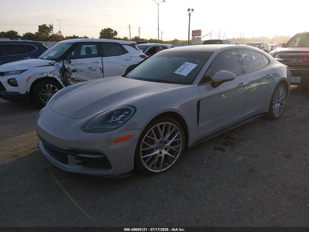 WP0AA2A7XJL109204 2018 PORSCHE PANAMERA photo no. 2