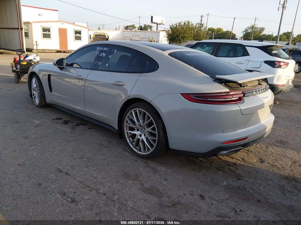 WP0AA2A7XJL109204 2018 PORSCHE PANAMERA photo no. 3