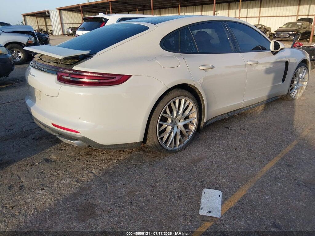 WP0AA2A7XJL109204 2018 PORSCHE PANAMERA photo no. 4