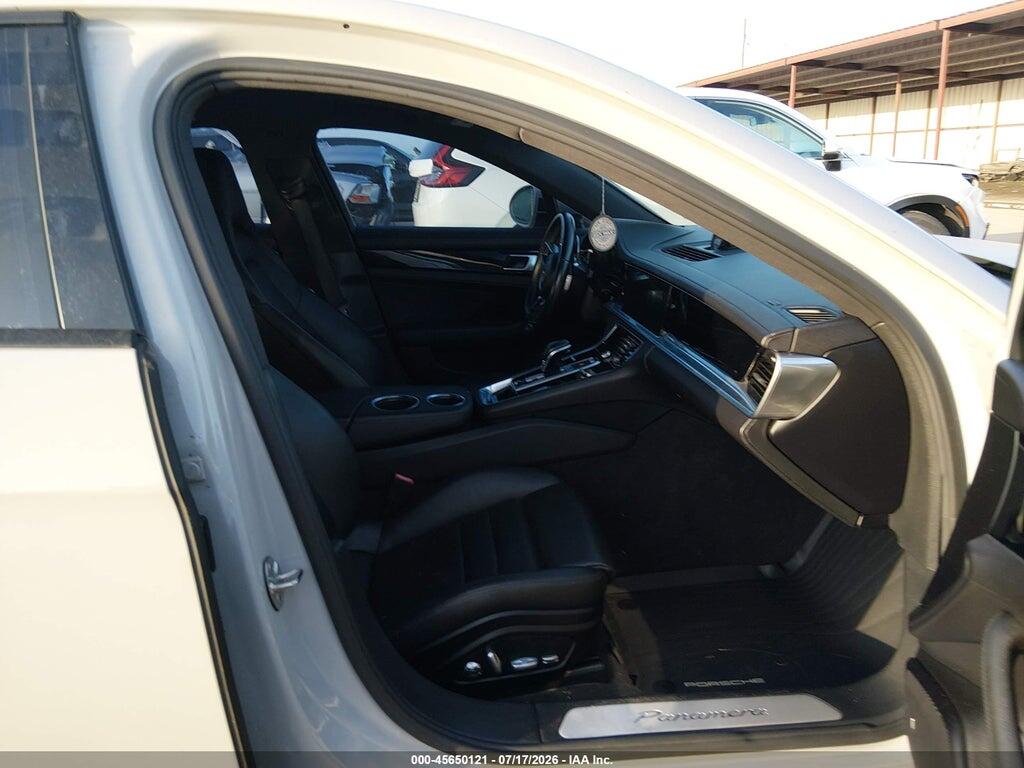 WP0AA2A7XJL109204 2018 PORSCHE PANAMERA photo no. 5