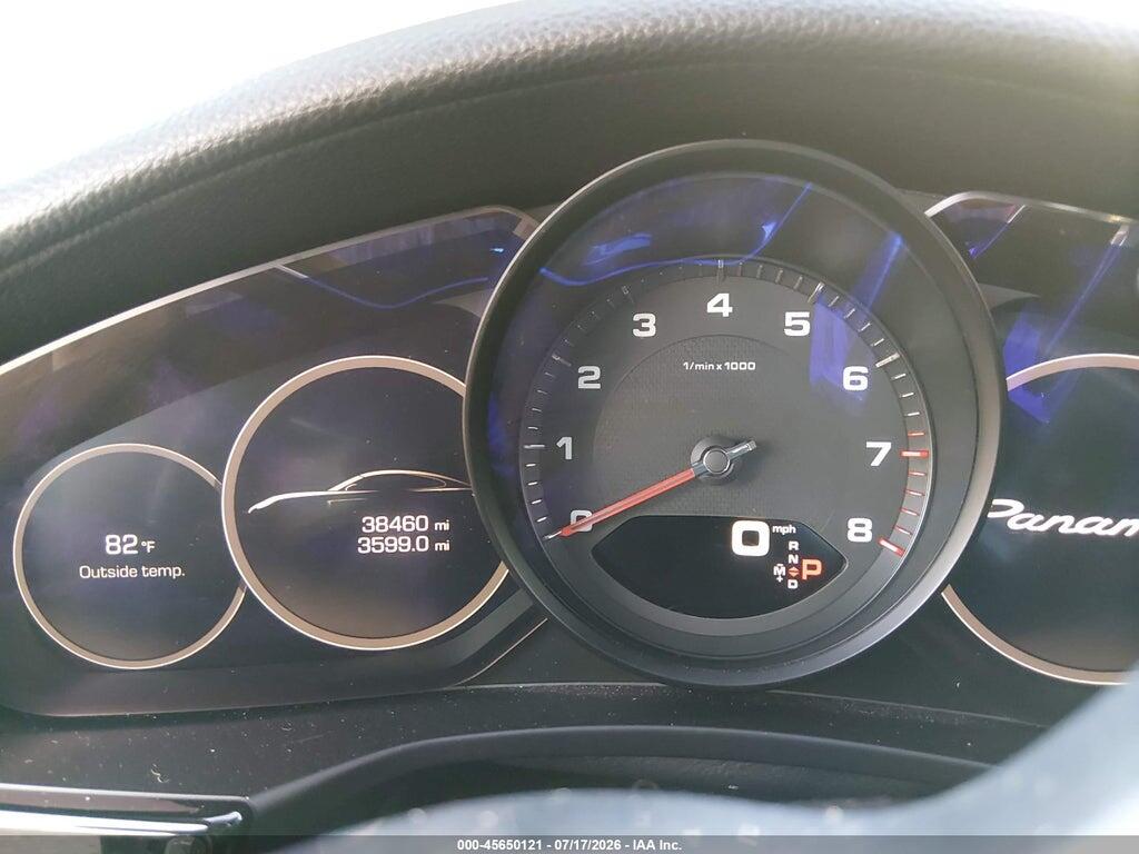 WP0AA2A7XJL109204 2018 PORSCHE PANAMERA photo no. 7