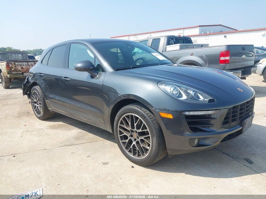 WP1AA2A58JLB20456 2018 PORSCHE MACAN photo no. 1