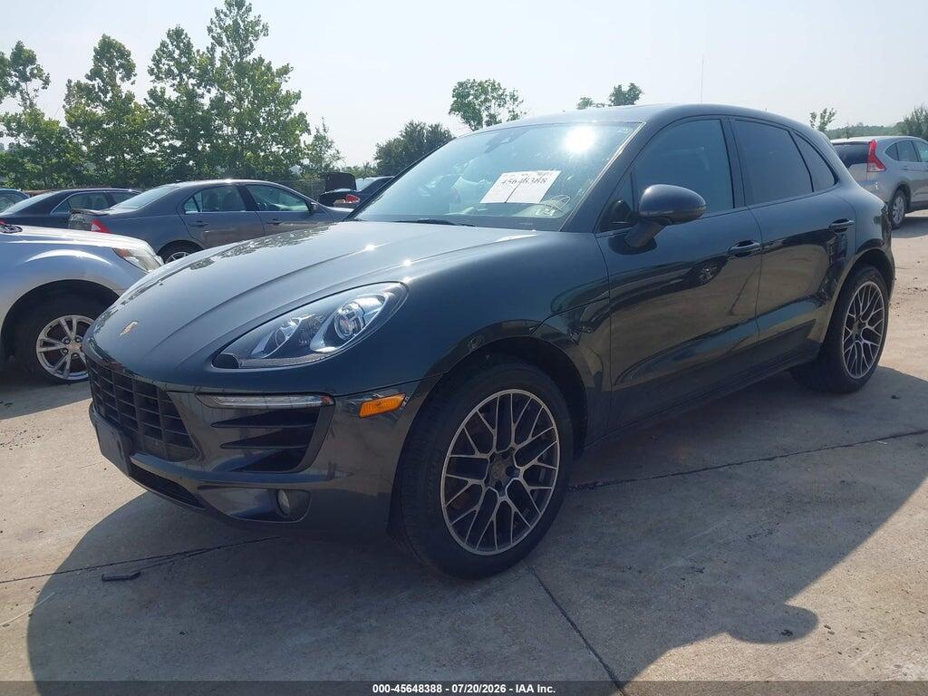 WP1AA2A58JLB20456 2018 PORSCHE MACAN photo no. 2