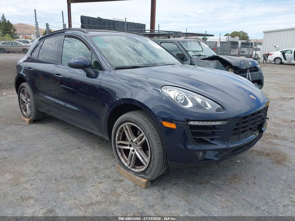 WP1AA2A51JLB11517 2018 PORSCHE MACAN photo no. 1