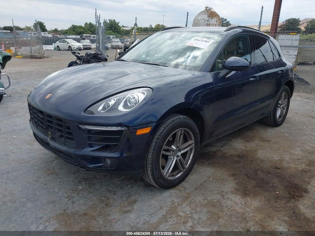 WP1AA2A51JLB11517 2018 PORSCHE MACAN photo no. 2