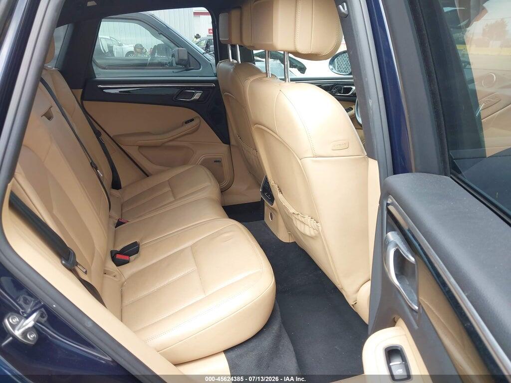 WP1AA2A51JLB11517 2018 PORSCHE MACAN photo no. 8
