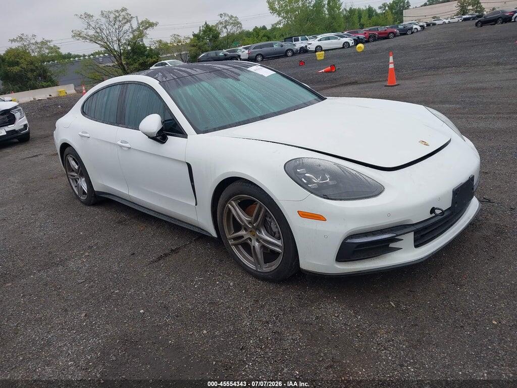 WP0AA2A75JL113449 2018 PORSCHE PANAMERA photo no. 1