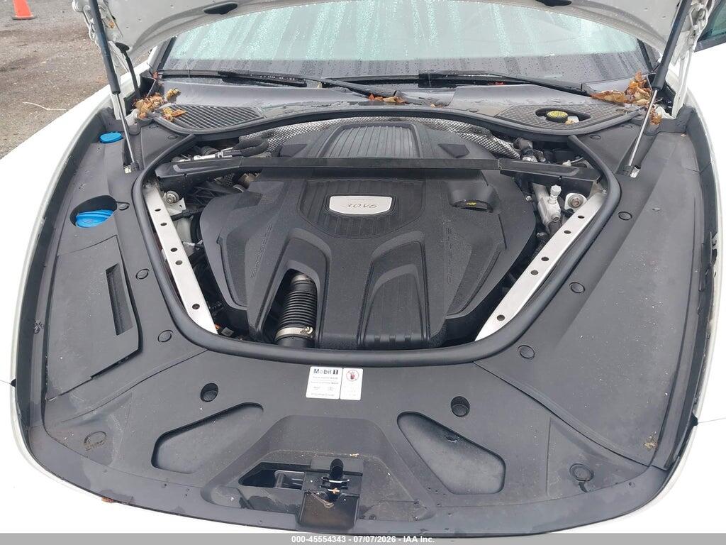 WP0AA2A75JL113449 2018 PORSCHE PANAMERA photo no. 10