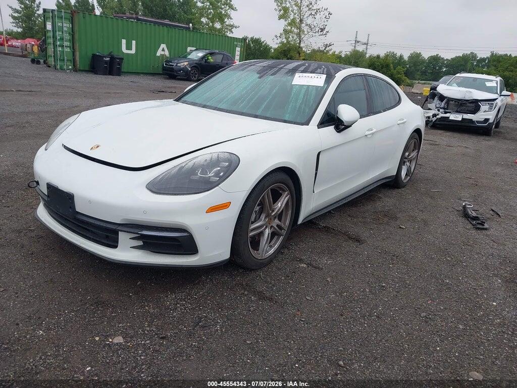 WP0AA2A75JL113449 2018 PORSCHE PANAMERA photo no. 2