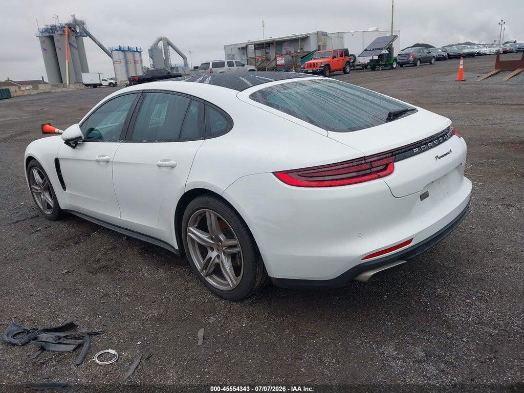 WP0AA2A75JL113449 2018 PORSCHE PANAMERA photo no. 3