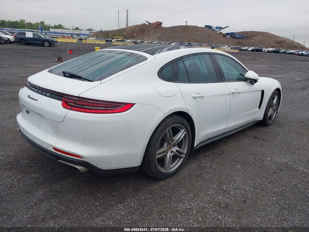 WP0AA2A75JL113449 2018 PORSCHE PANAMERA photo no. 4